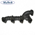 Custom Cast Sand Casting Iron Exhaust Manifold